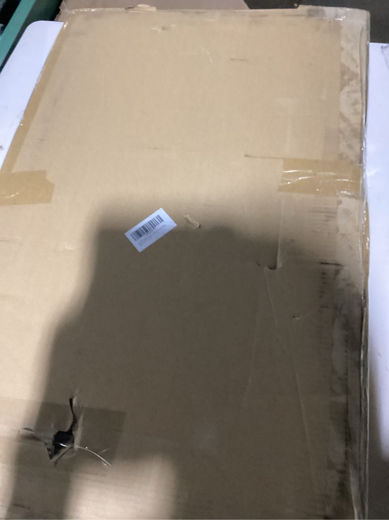 Condition photo showing Good Condition for zjsf freestanding foldable dog gate for house extra wide wooden white puppy gate stairs dog gates doorways tall pet gate 4 panels fence ?4 panels?80‘’w x 32''h