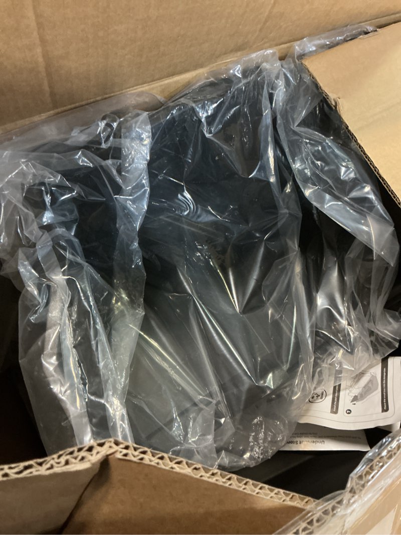 Condition photo showing Good Condition for CreekT Under Seat Storage Box for Chevy Silverado & for GMC Sierra 1500 2019-2025 & 2500HD 3500HD 20