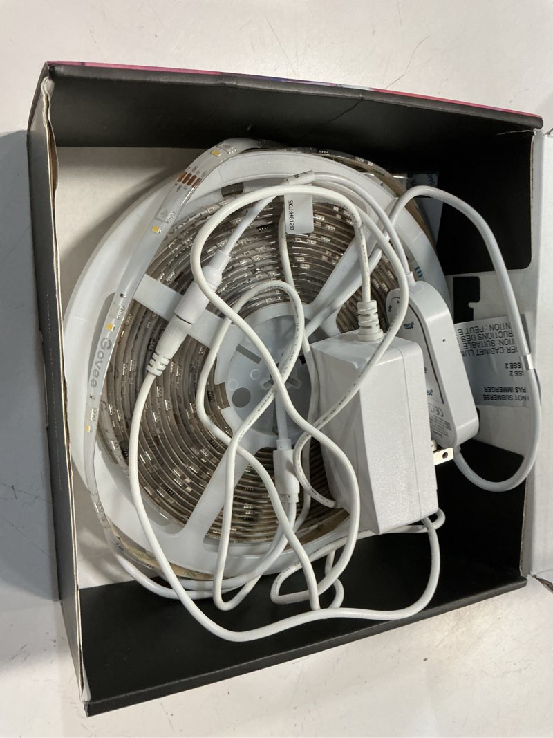 Condition photo showing Good Condition for govee adjustable-lumen color changing led strip light