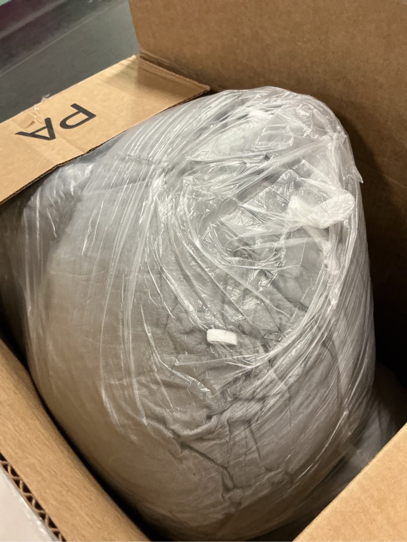 Condition photo showing Good Condition for SLIGUY Reading Pillow for Sitting in Bed Couch Adult, Back Pillow with arm Support and Pockets, Adult Back Pillow Bed Chair for Bed Rest, Reading, Watching TV, Gaming for Boys and Girls Light Grey