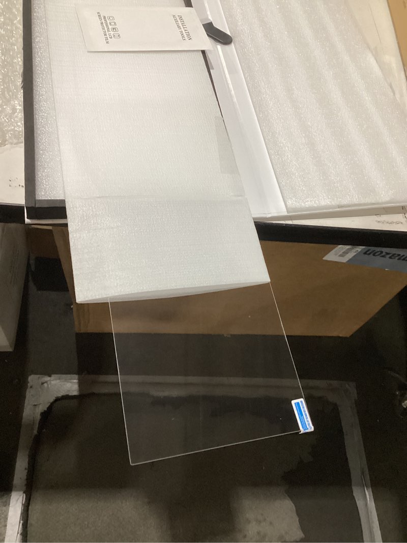 Condition photo showing New/Like New for ALL-IN-ONE 2025 Niss an Armada Glass Screen Protector Compatible with 2025 Armada Pro-4X / Platinum/Platinum Reserve Screen Protector 28 Inch Armada Accessories 2025 -HD