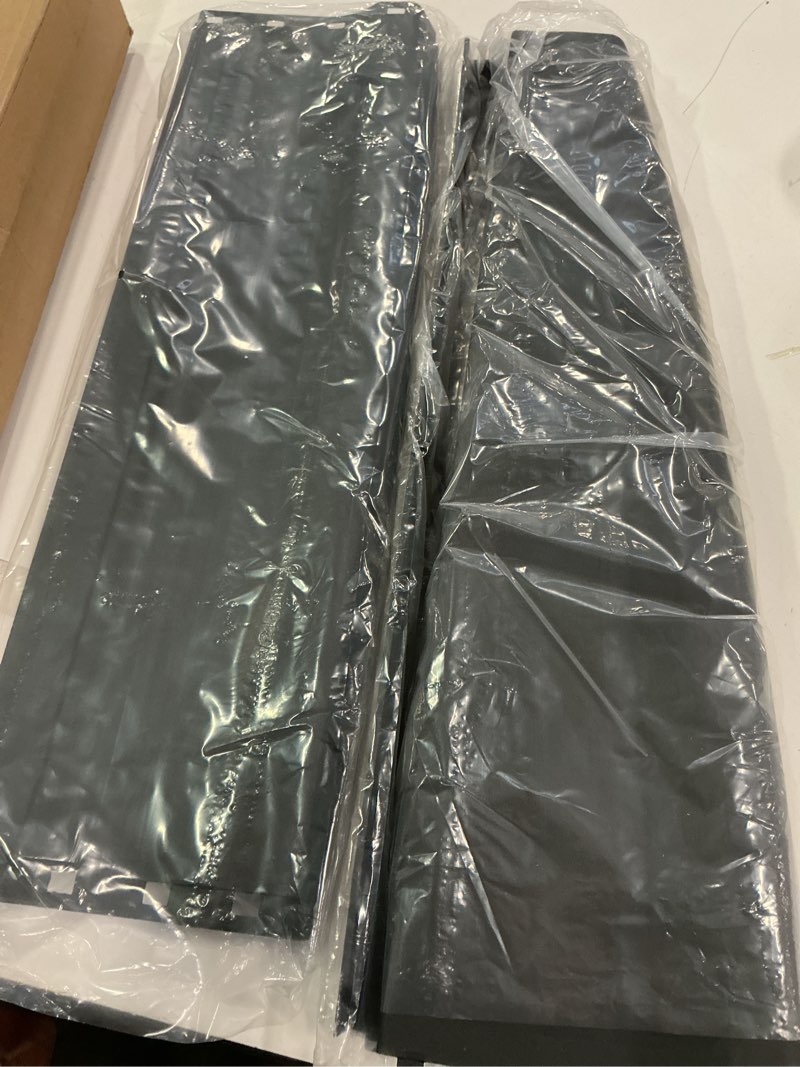 Condition photo showing Good Condition for Combined Tailgate Cap Spoiler Molding Cover for Dodge Ram 1500 2009-2019, 3PCS Rear Tail Gate Center Flex Step Top Trime Protector for Dodge Ram 2500 3500 2010-2018 Accessories