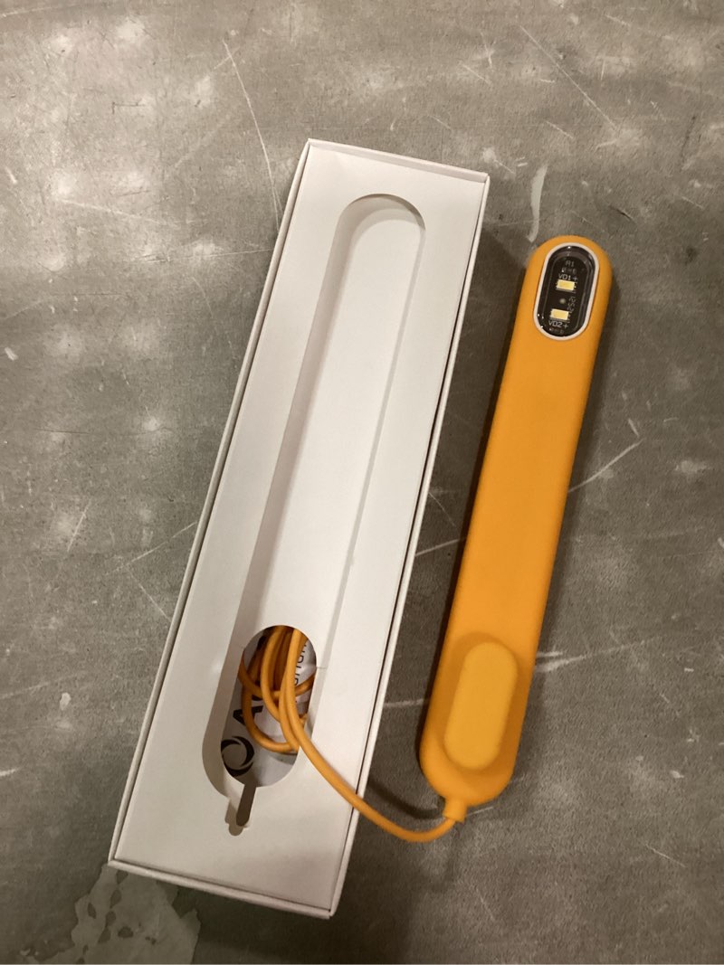 Condition photo showing Good Condition for Fish Tank Light - Clip On Aquarium Light - Aquarium Light for Plants - LED Flexible Lamp for Small Aquarium - Yellow 5 Gallon Yellow For aquariums up to 5 gal