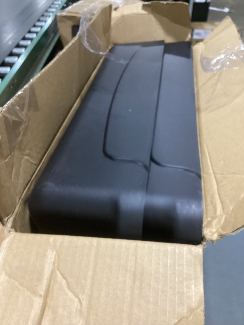 Condition photo showing As Is for trash can lid compatible for 16/23 gallon slim jim trash can, 16 gallon cleantek trash can, 22 gallon highboy trash can, pack of 2 2 pack