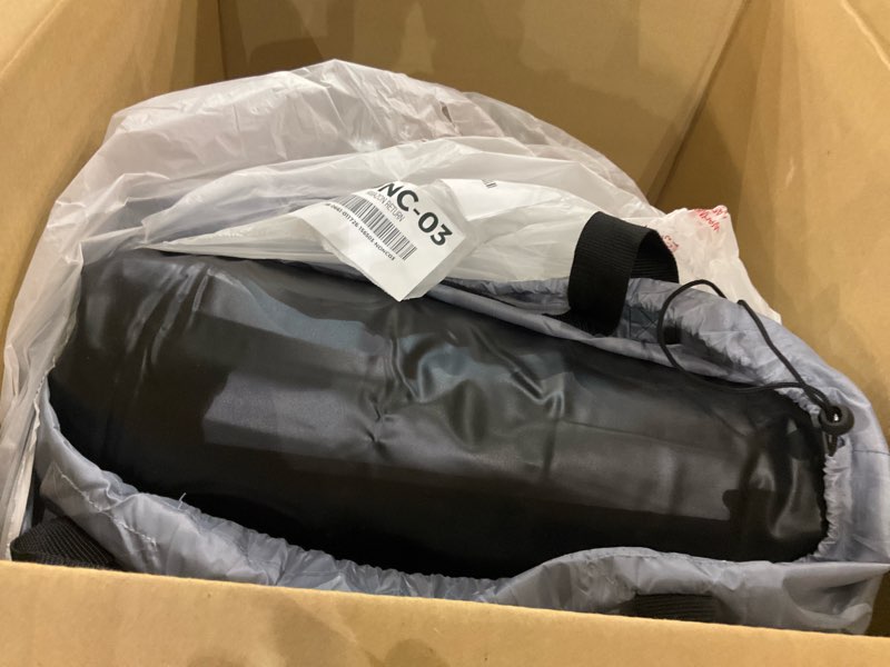 Condition photo showing As Is for Air mattress