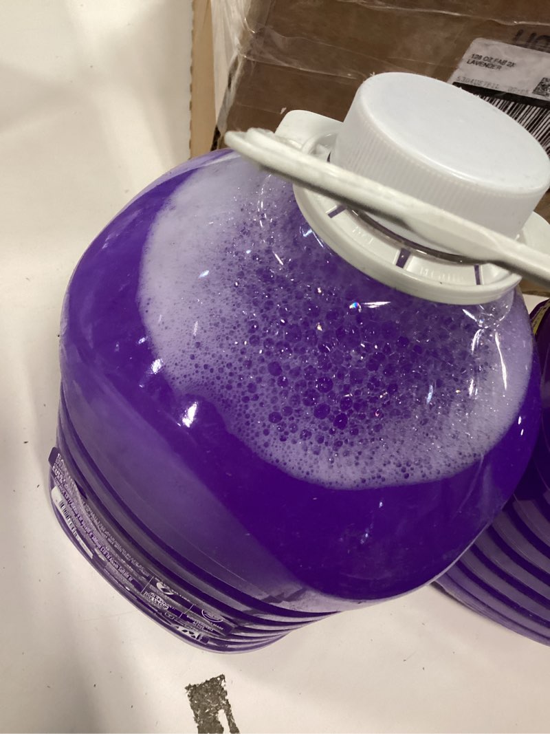 Condition photo showing New/Like New for Fabuloso Multi-Purpose Cleaner 2x Concentrated, Lavender - 128 fl oz 128 Fl Oz (Pack of 1)