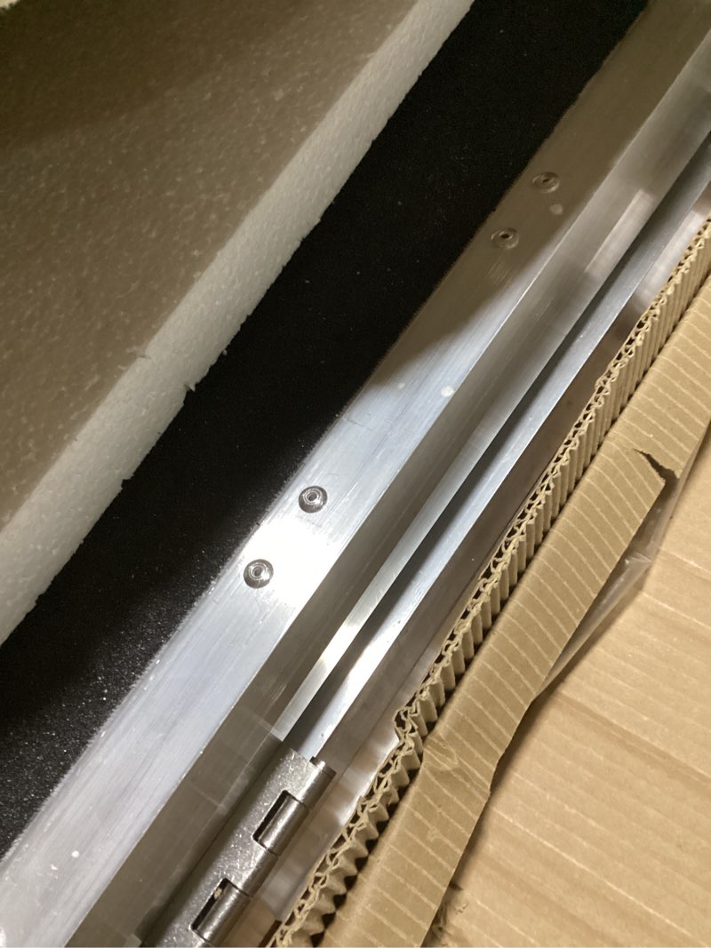 Condition photo showing Good Condition for habutway 5ft wheelchair ramp, portable wheelchair ramps for home steps, double non-skid ramps hold up to 800lbs, threshold ramp for home,stairs, curbs,steps,doorway 5ft using height 5-15"