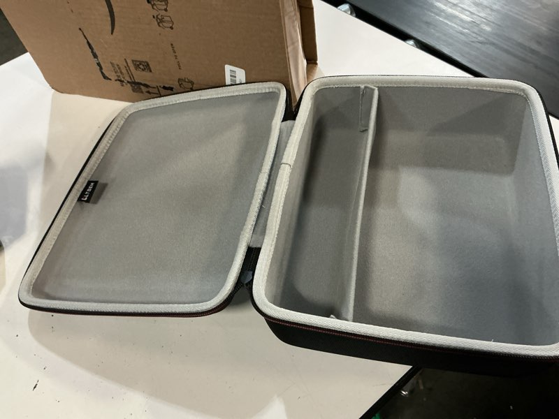 Condition photo showing Good Condition for case for smart nebulizer by ltgem, intelligent digital display nebulizer machine for adults and kids- travel protective carrying storage bag