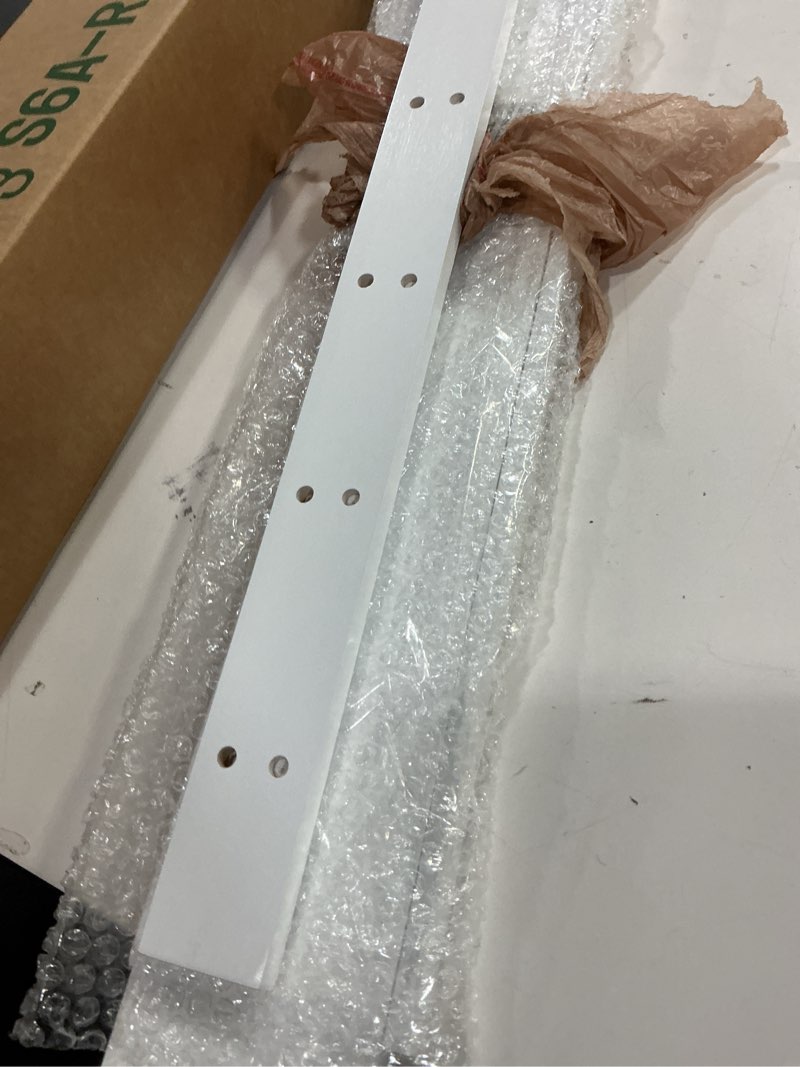 Condition photo showing As Is for Cozy Nook Homeware Wall Hooks with Shelf, 29.25 inch Coat Rack Wall Mount with Mail Organizer Box, W