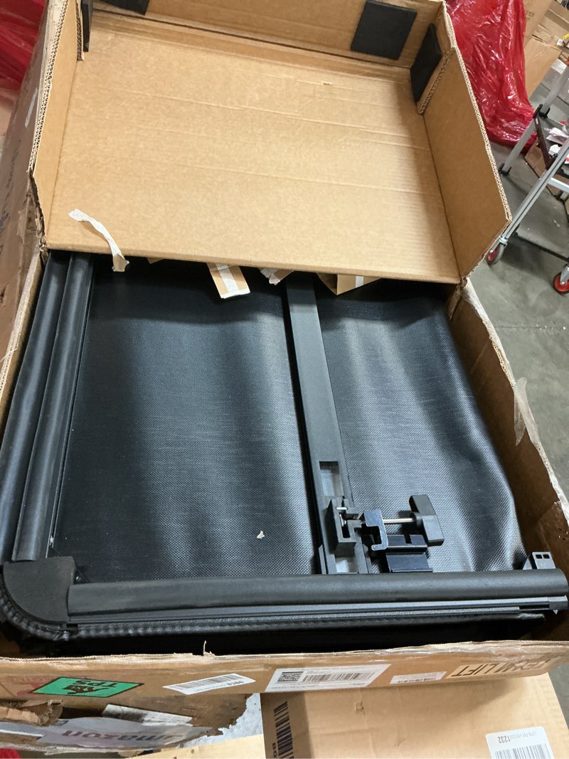 Condition photo showing Good Condition for soft quad-fold truck bed tonneau cover compatible with 2014-2018 chevy silverado gmc sierra 6.5ft not for carbonpro bed (2014-2018) 6.5 ft soft quad-fold