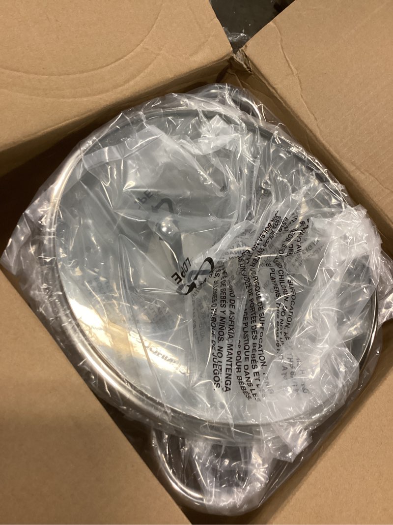 Condition photo showing Good Condition for SUNHOUSE 2-Tier Stainless Steel Steamer Pot with Lid - Larger 5.5 QT Steamer & 3.8 QT Stockpot Base - Induction Ready, Compatible with All Cooktops - Multipurpose for Vegetables & Dumplings STEAMER POT 9.3 Quarts