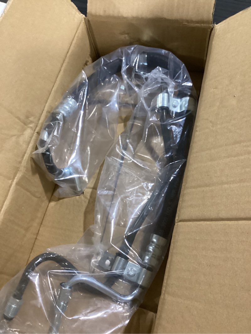 Condition photo showing New/Like New for power steering pressure hose and return hose line for camry 2002-2009, solara 2004-2008 l4 2.4l, replaces oe 3401183, 44410-06142