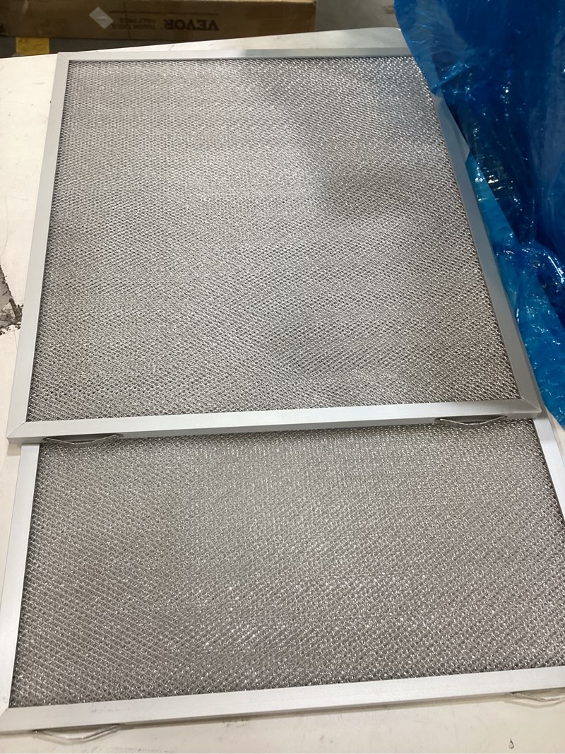 Condition photo showing Good Condition for 2 packs 99010299 range hood filters replacement aluminum 11-3/4"x 14-1/4"x 3/8" compatible with 30-inch broan nutone qs1 ws1, allure grease filter compatible with