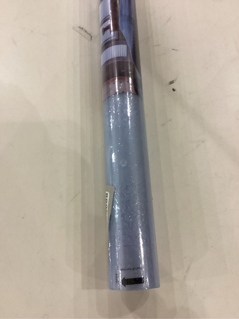 Condition photo showing New/Like New for Frosted Window Film, Removable Glass Door Privacy Film, Suitable for Bathrooms, Offices, Static Cling Decorative Film, Reusable Window Stickers (Borneol, 17.5X78.7 Inch) Borneol 17.5X78.7 Inch