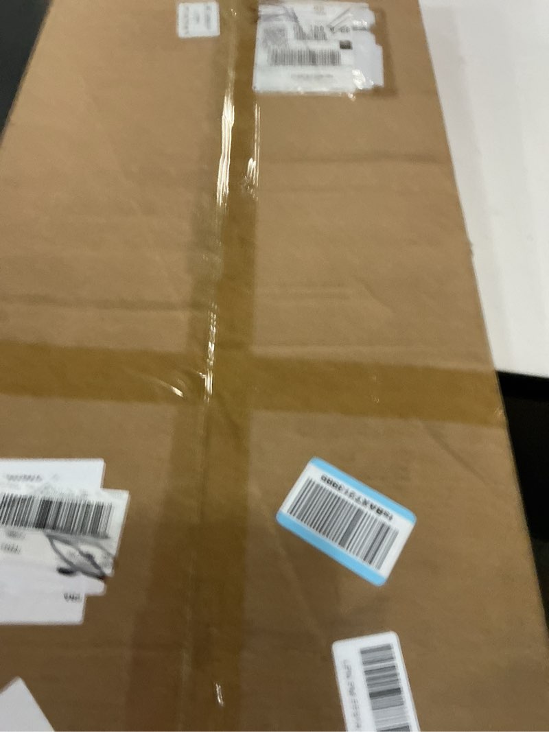 Condition photo showing New/Like New for veleclo 13.5x40 picture frame for wall display, 13.5x40 black picture frame with shatter resistant plexiglass, stable and sturdy 13.5 x 40 poster frame for wall display, handpicked gift collection