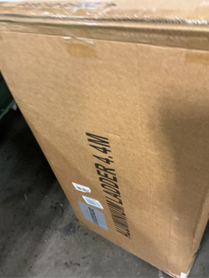 Condition photo showing New/Like New for Telescoping Extension Ladder 14.5 FT, Folding Telescopic Aluminum Ladders, Lightweight Collapsible Ladder Step for RV Roof Attic Home, 330 LB Capacity (14.5 FT)