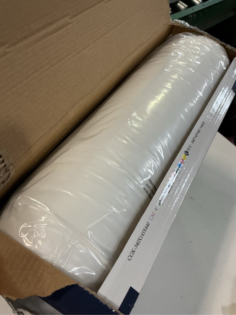 Condition photo showing New/Like New for Bed Pillows Queen Size Set of 2 - 100% Cotton Breathable Cover - Premium Down Alternative for Side Sleepers, Back or Stomach - Soft Luxury Hotel Quality Pillows - Comfy, Cozy & Plush - Oeko-Tex, White Queen White