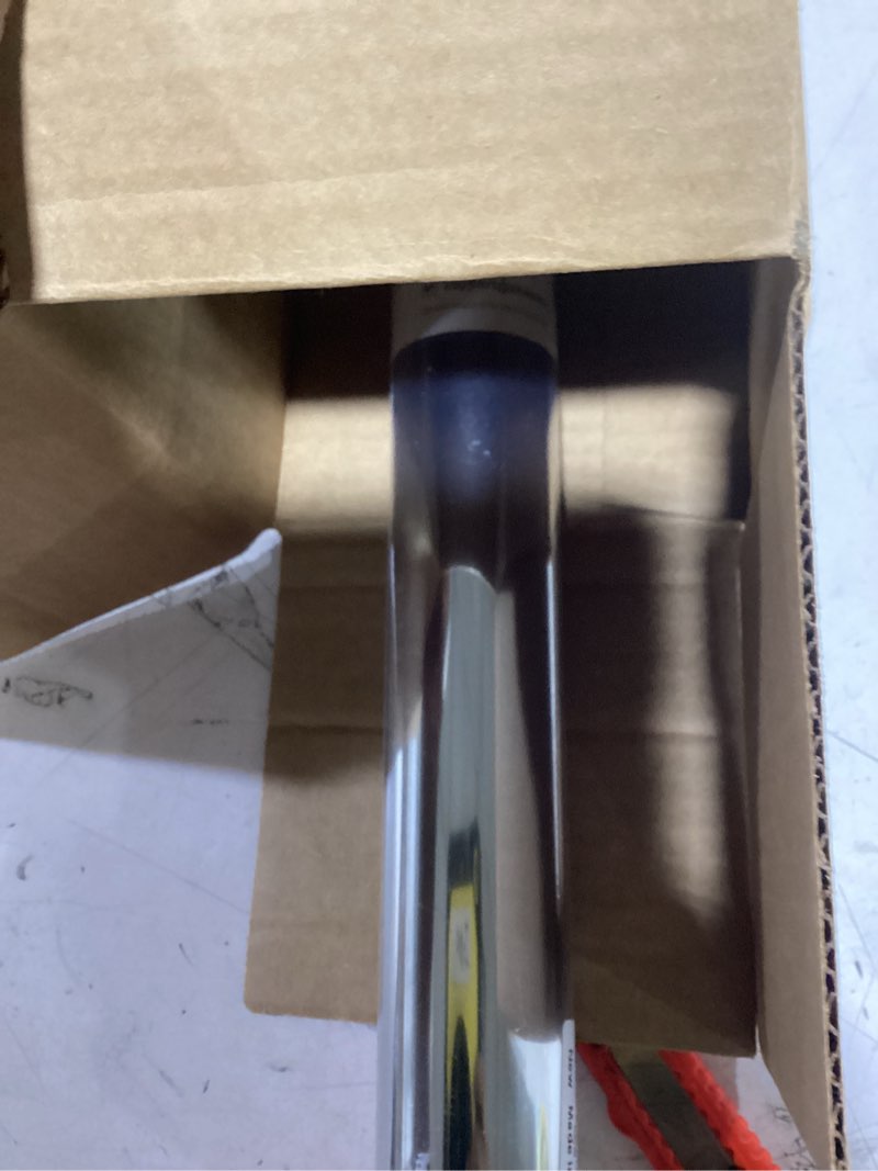 Condition photo showing As Is for dowell window privacy film, one way window tint for home, static cling anti uv sun blocking reflective mirror film, heat control see out not in glass tinting, silver, 23.6" x 157.5" 23.6" x 157.4" silver