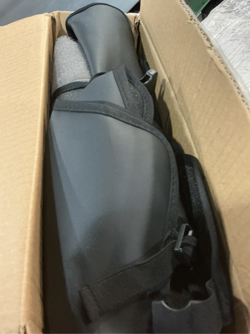 Condition photo showing Good Condition for Skechers Memory Foam Car Seat Covers, Air Cool Mesh Thick Seat Covers, Gray Two Front Car Seat Protector, Airbag Compatible, Automotive Comfort & Protection for Most Cars, Van,Trucks, SUV,Grey Two Front Black/Grey