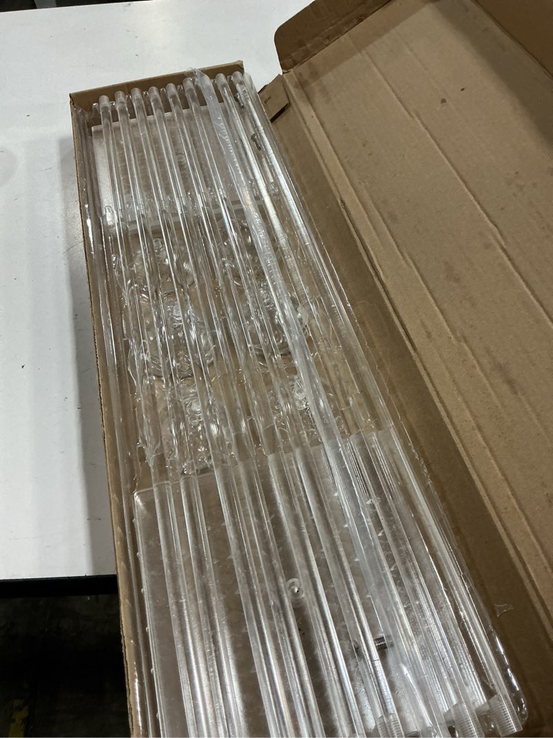 Condition photo showing Good Condition for tekxyz 23.6 inch height clear acrylic balloon stand for table centerpiece decoration, set of 10 23.6inch 10 pack