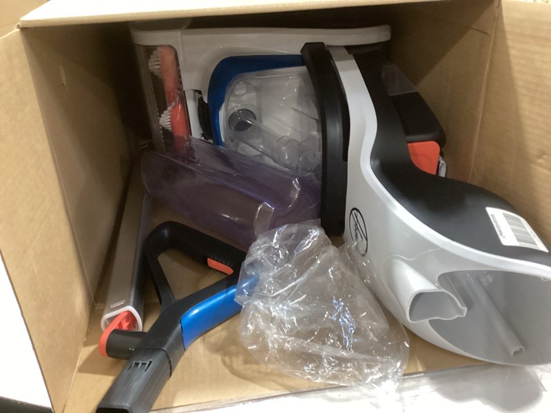 Condition photo showing As Is for Hoover PowerDash Pet Compact Carpet Cleaner Machine, Lightweight Carpet Shampooer Machine, Pair with a Hoover Cleaner Solution for a Bright, Refreshed Home