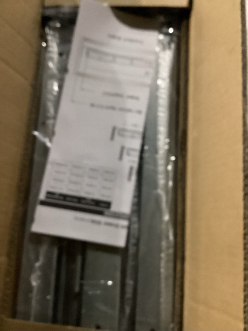 Condition photo showing New/Like New for OCG Undermount Drawer Slides 18 inch (6 Pairs), Full Extension Soft Close Concealed Drawer Runners, Come with Mounting Screws and Brackets 18 Inch 6