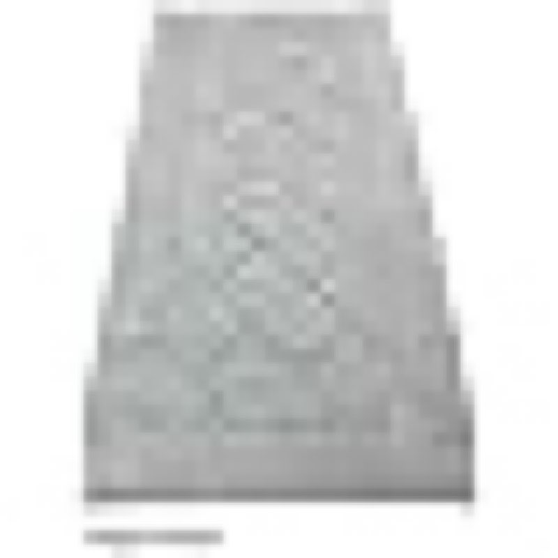 Casatessile Meganemats Grigio Perla Non-Slip Bath Mat 70 x 140 cm