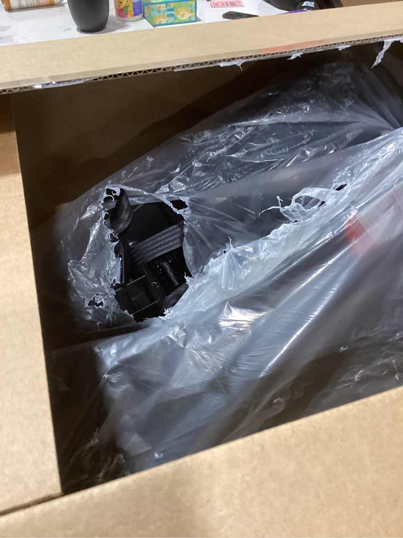 Condition photo showing As Is for britax one4life all in one convertible car seat, 3 in 1 car seat & booster seat with easy clicktight installation, extended rear facing capacity, and breathable safewash fabrics —raven black