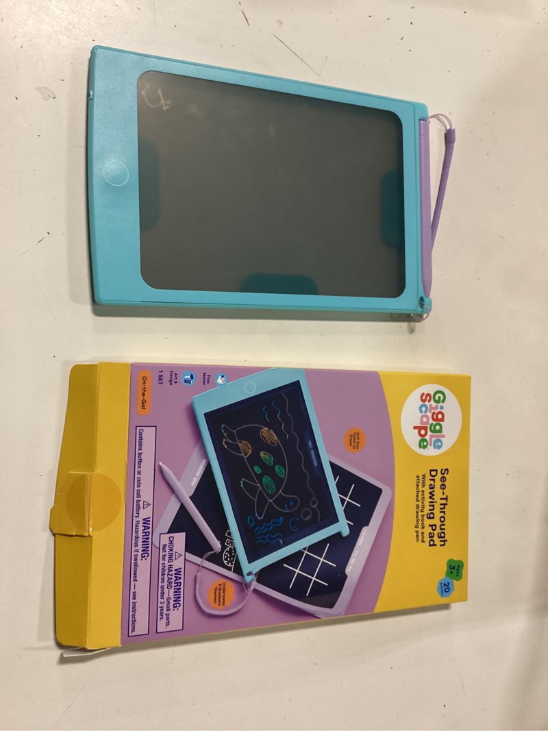 Gigge Scape See-Through Drawing Pad