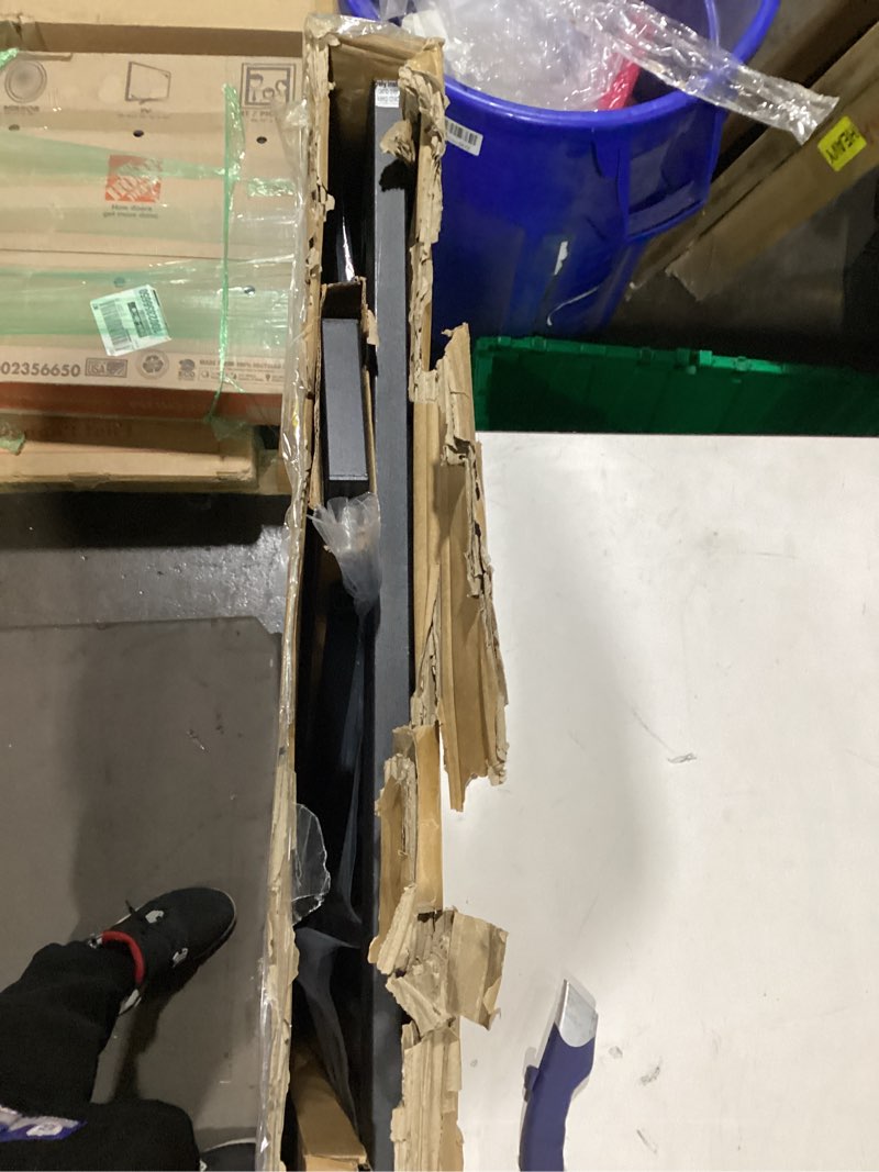 Condition photo showing New/Like New for 51.18" Extra Tall Pet Gate for Cats Dogs-29.6"-40.5" Extra Wide Baby Cat Gate for Stairs and Doorways-1.37" Ultra Narrow Spacing Dog Gate Dog Door with One-Handed Operation(29.6"-40.5") 29.6"-40.5" Black