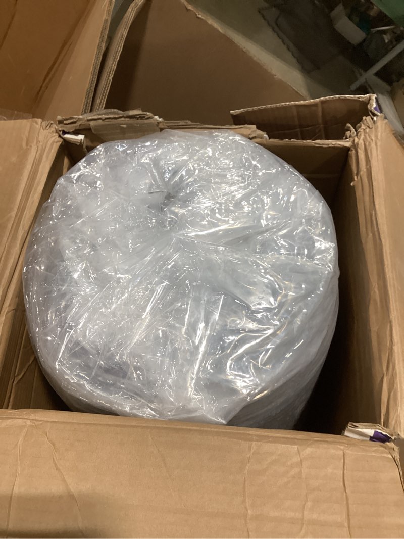 Condition photo showing New/Like New for maxyoyo loveseat sofa for living room, small sofa couch tufted boneless couch, comfy bean bag chair for small space bedroom apartment, no assembly needed, green loveseat bubble green
