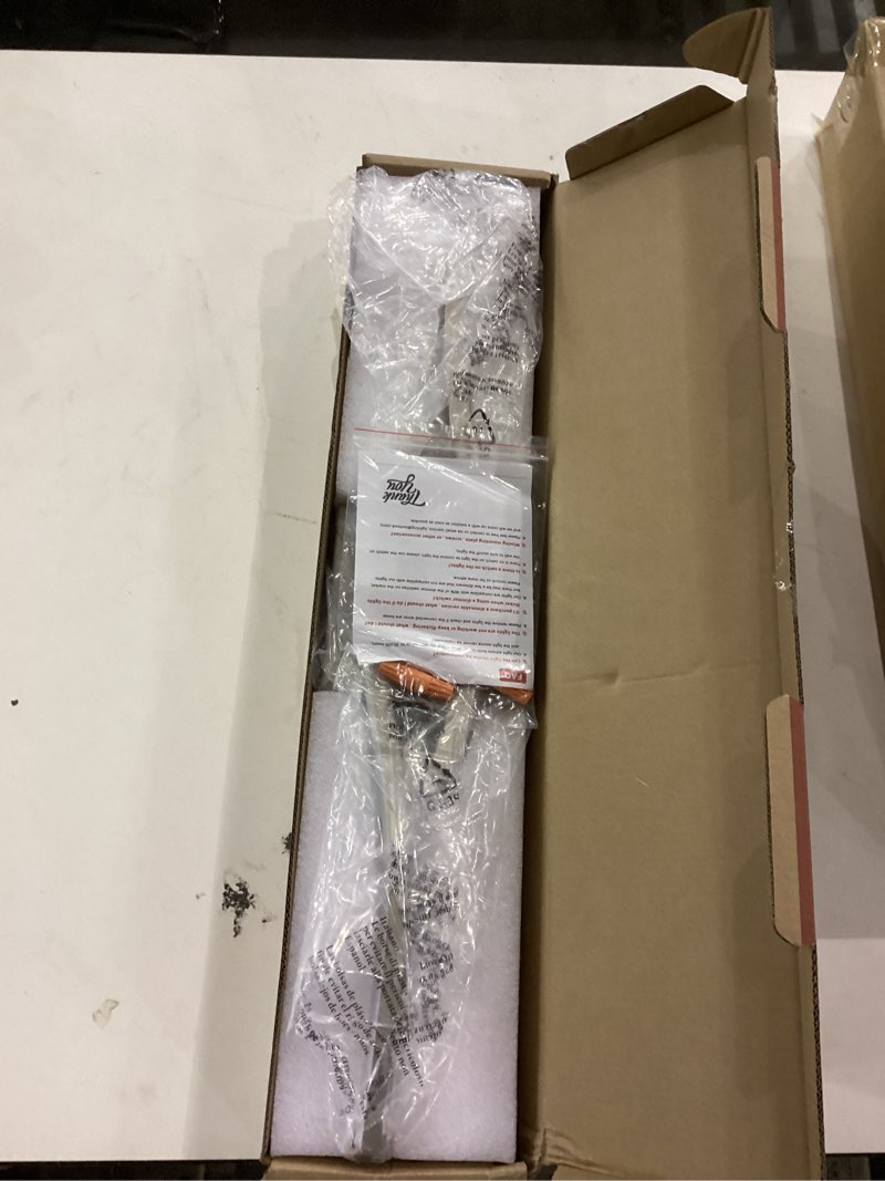 Condition photo showing New/Like New for Joossnwell Brushed Nickel Bathroom Vanity Lights Fixtures Over Mirror 5CCT Dimmable Bathroom Light Fixture Modern Vanity Lighting Bar Led Bath Vanity Light 23 Inch Wall Lamp Brushed Nickel 23 inch long