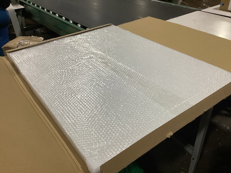 Condition photo showing Good Condition for 4 pack foam board 30"x40", 0.23 inch thickness white poster board, double-sided acid-free foam core board, large lightweight polystyrene mat board for painting, display, craft & school projects white 30x40