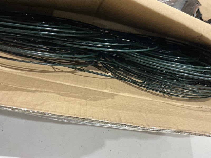 Condition photo showing Good Condition for geelin 15 pack peony cages and supports 12'' dx 24'' h grow through metal plant supports frame rings hoops for outdoor plants peony flowers tomato rose(green) green 12 x 24 inch