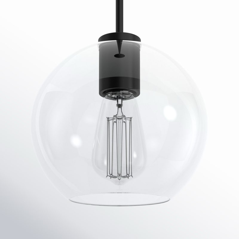 Childerley 1 - Light Single Globe Pendant
