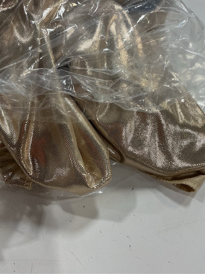 Condition photo showing Good Condition for 10x10 ft champagne sequin backdrop curtain panels for parties, wrinkle free glitter photo backdrop drapes 2 panels 5x10ft shimmer back drop cloth for wedding birthday christmas photography background 5ftx10ft(2 panels) champagne