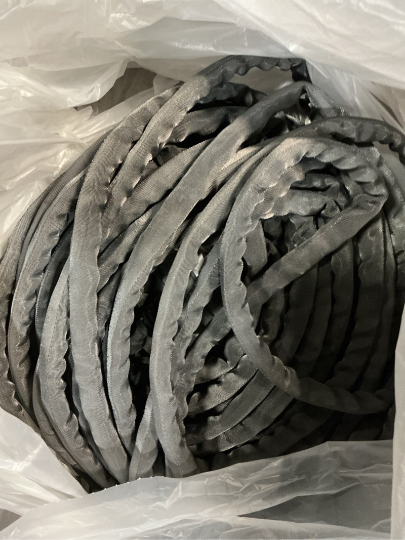 Condition photo showing As Is for zero-g 4001-100, 5/8 inch by 100 feet lightweight, ultra flexible, durable, kink-free garden hose
