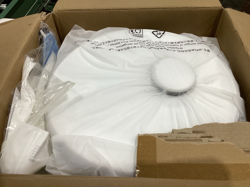 Condition photo showing New/Like New for Lefant LiDAR Robot Vacuum and Mop,75-Day Self-Emptying,6000Pa Powerful Suction,Customized Cleaning,Home Mapping, 140 Min Runtime, Roller Brush for Carpet,2.4G/5G WiFi/Alexa/APP/iWatch,M2 Plus M2 PLUS-W