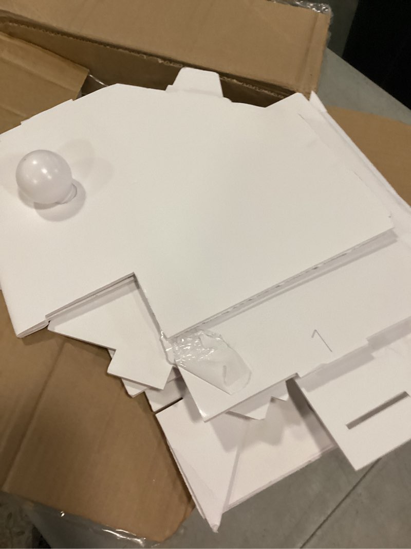 Condition photo showing As Is for 4ft marquee light up numbers 2,party decoration large marquee light up letters with weighted water bag,pre-cut foam board set can be used for birthdays,weddings,baby anniversaries number 2 white 4ft
