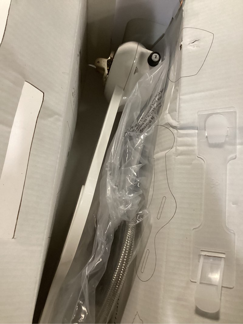 Condition photo showing Good Condition for luxe bidet neo 120 - single nozzle, self-cleaning, non-electric bidet attachment for toilet seat, adjustable water pressure, rear wash (gold)