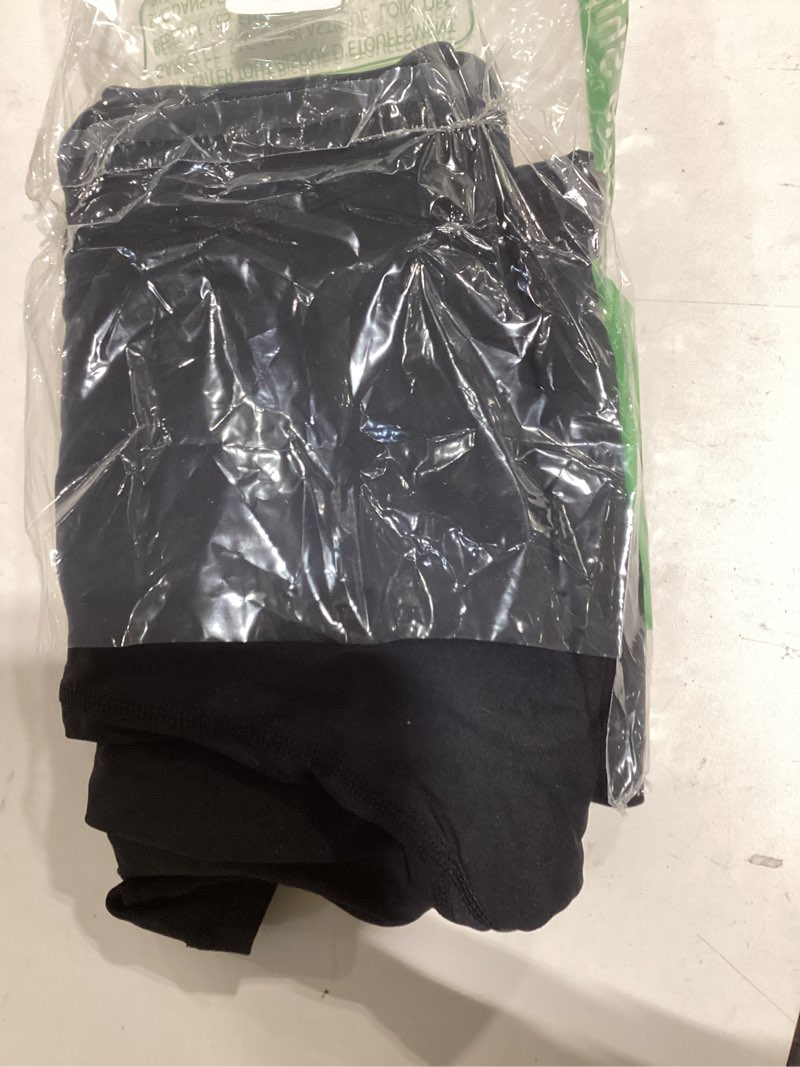Condition photo showing Good Condition for sunzel hidden butt lifting scrunch flare leggings for women with pockets no front seam tummy control mini flared yoga pants 30" inseam small black