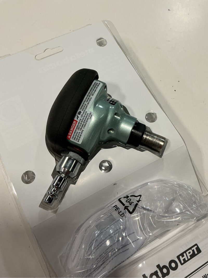 Condition photo showing Good Condition for metabo hpt 3-1/2-in corded pneumatic palm nailer