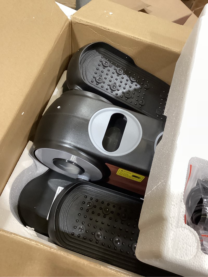 Condition photo showing Good Condition for MERACH Under Desk Elliptical Machine, Leg Exerciser While Sitting for Seniors with Remote Control & 12-Speeds, Quiet Portable Electric Seated Pedal Exerciser Machine for Home Office