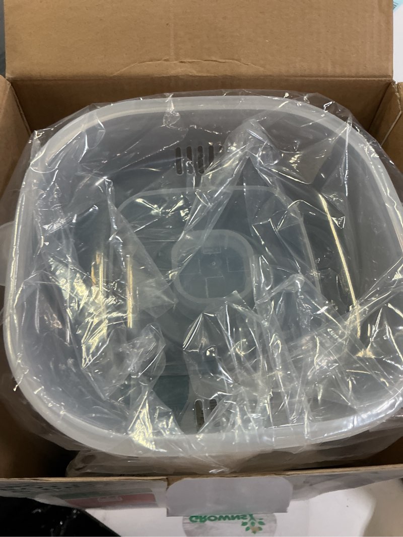 Condition photo showing New/Like New for bottle sterilizer and dryer for baby bottles, electric steam sterilization machine,pacifiers, pump parts,toys white