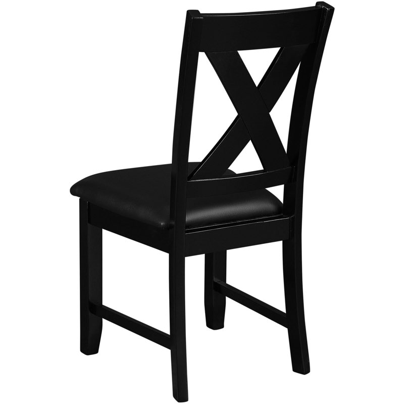 Dining chair black - ch201