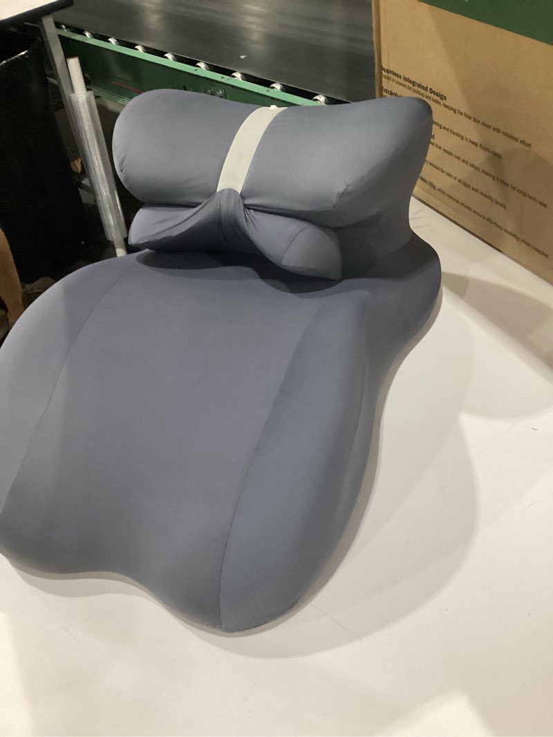 Condition photo showing Good Condition for cloud artisan couples' positioning wedge pillow – 27-degree memory foam support for hips and waist, multi-angle cushion for posture, back pain relief, and enhanced intimacy (all gray)
