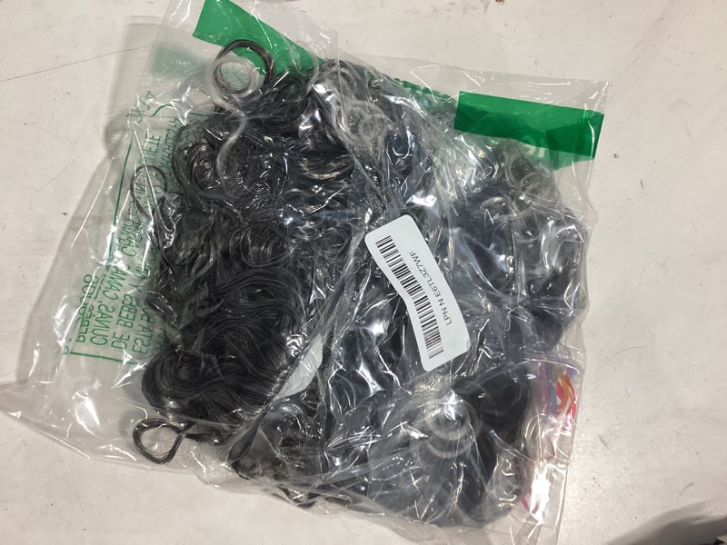 Condition photo showing As Is for xiaofeng spring curly ponytail hairpiece drawstring synthetic ponytail extension for women and girls daily use (1b/gray, 12 inches) 1b/gray 12 inch