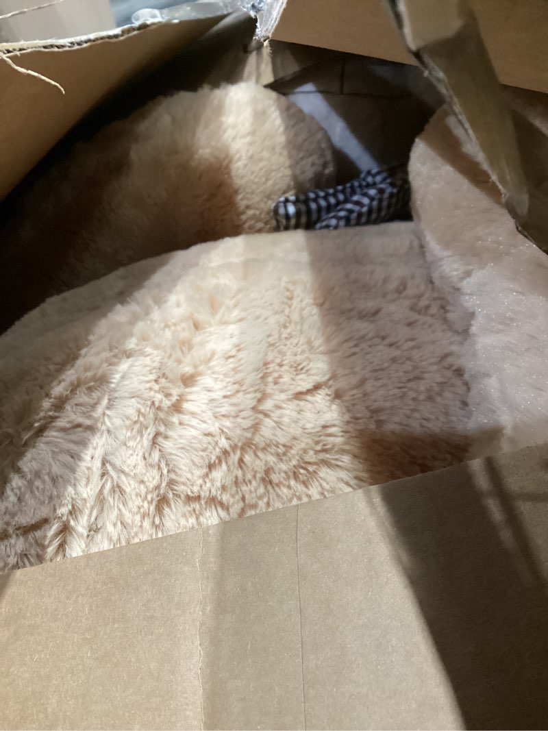 Toys Studio 5ft Giant Teddy Bear Large Stuffed Bear for Kids, 59 inch Plush Bear Stuffed Animal Life