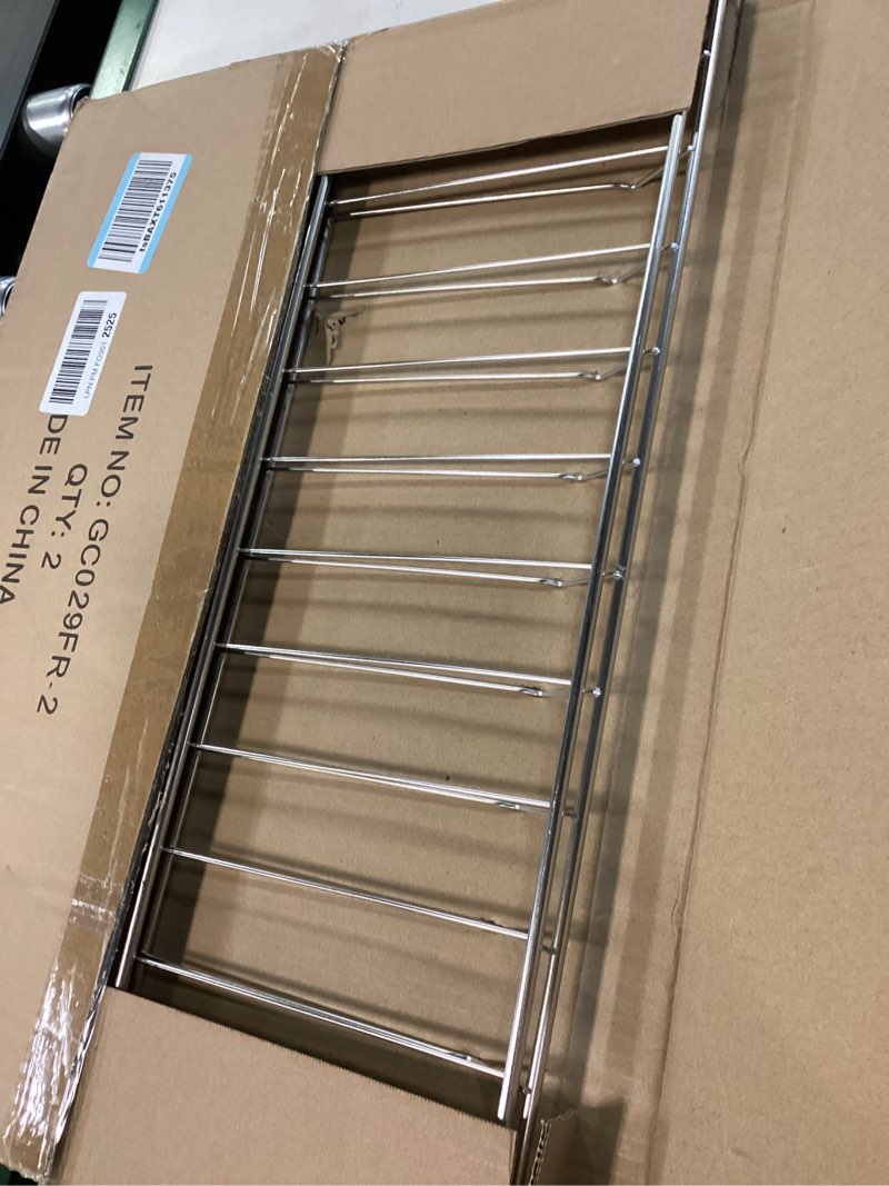 Condition photo showing Good Condition for Allstare 2Pcs 316067902 Oven Rack Replacement Parts for Frigidaire Stove Oven Parts 316069800 Oven Rack for Kenmore Oven Parts 22.8" x 16" 304 Stainless Steel Rack-Flat Frigidaire Range Oven Wire Rack