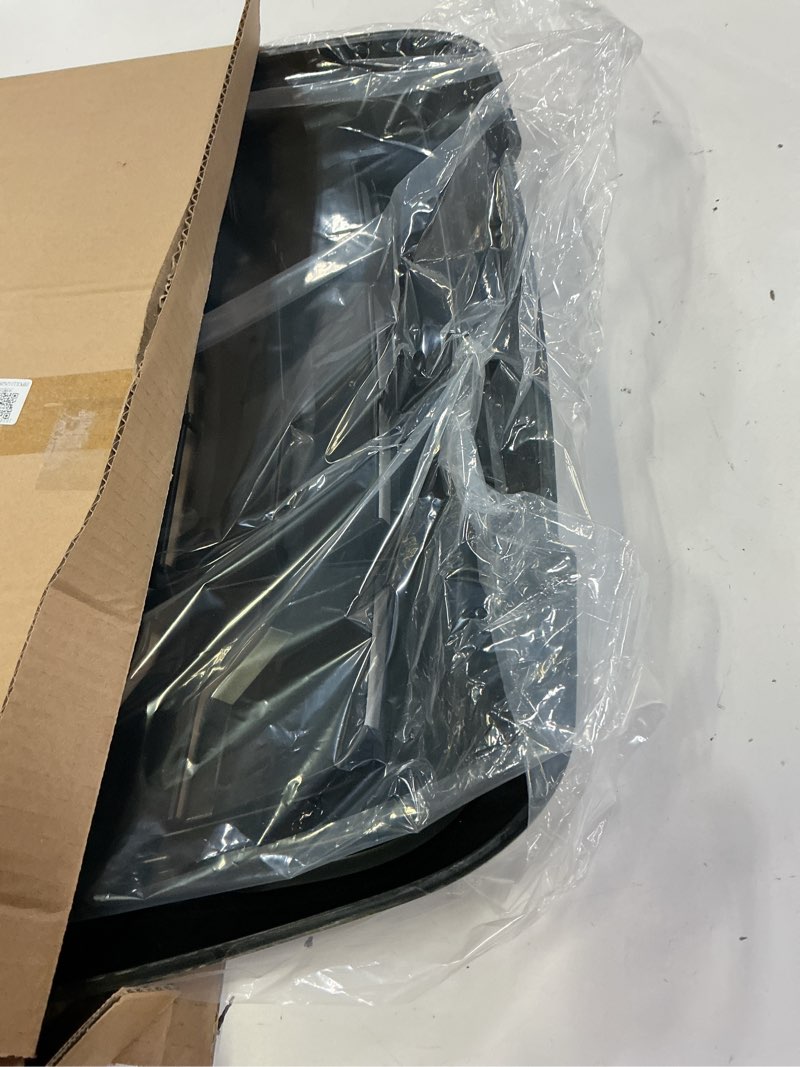 Condition photo showing New/Like New for fabater bonnet air intake vent cover, glossy black hood scoop vent trim cover for xlt xls xl 2015-2022, car stickers, car decorative to enhance the sporty look, no drilling